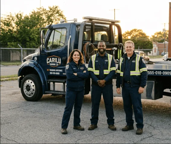 Heavy Duty Towing company in Jonesborough, TN